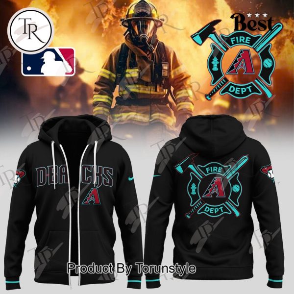 Arizona Diamondbacks Firefighter Appreciation Night 2025 Limited Edition Hoodie