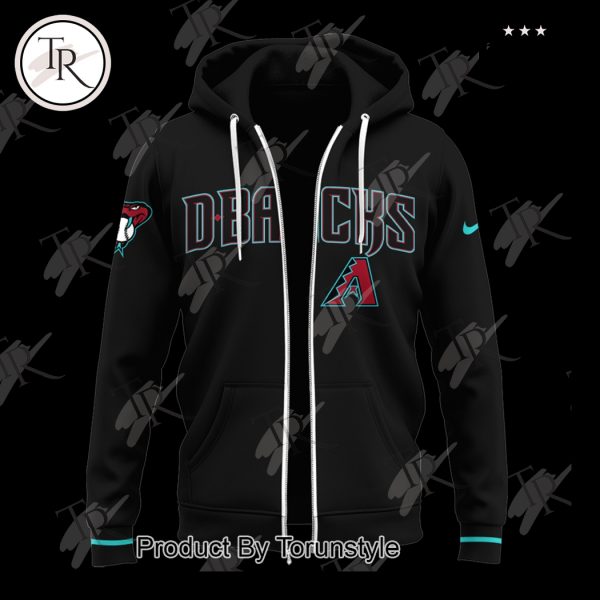 Arizona Diamondbacks Firefighter Appreciation Night 2025 Limited Edition Hoodie