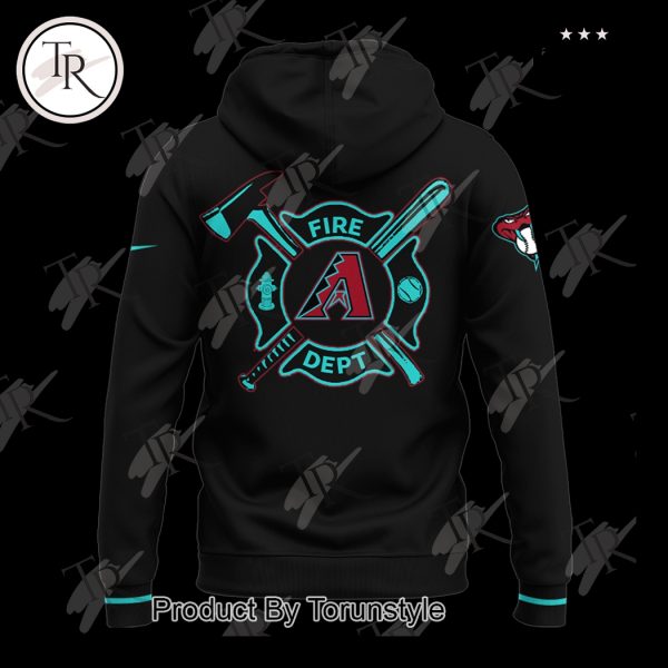 Arizona Diamondbacks Firefighter Appreciation Night 2025 Limited Edition Hoodie