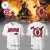 Colorado Rockies 2025 Firefighter Appreciation Night Limited Edition Baseball Jersey – Black