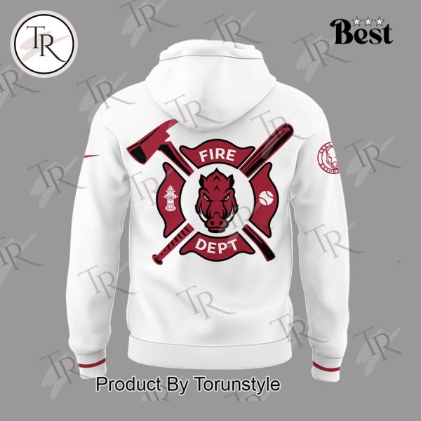 Arkansas Razorback 2025 Firefighter Appreciation Night Limited Edition Hoodie