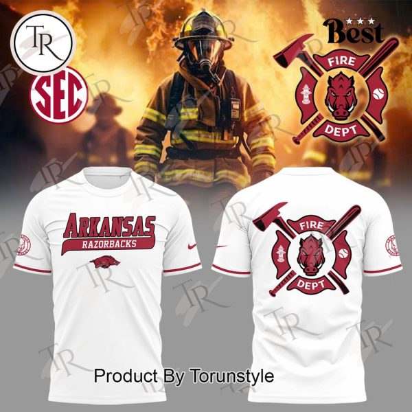 Arkansas Razorback 2025 Firefighter Appreciation Night Limited Edition Hoodie