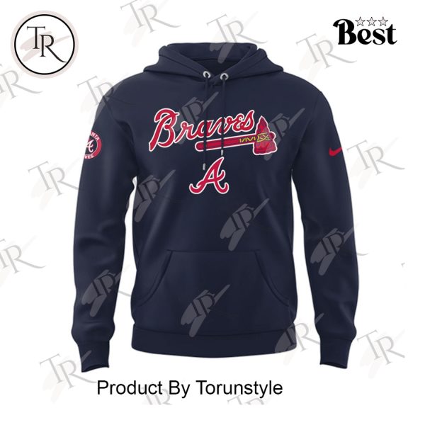 Atlanta Braves 2025 Firefighter Appreciation Night Limited Edition Hoodie