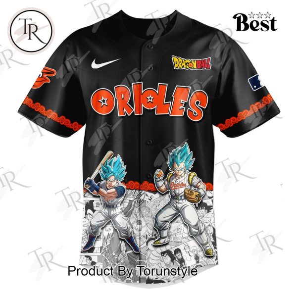 Baltimore Orioles Dragonball 2025 Special Edition Baseball Jersey