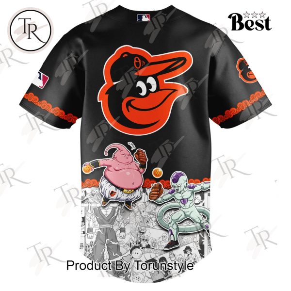 Baltimore Orioles Dragonball 2025 Special Edition Baseball Jersey