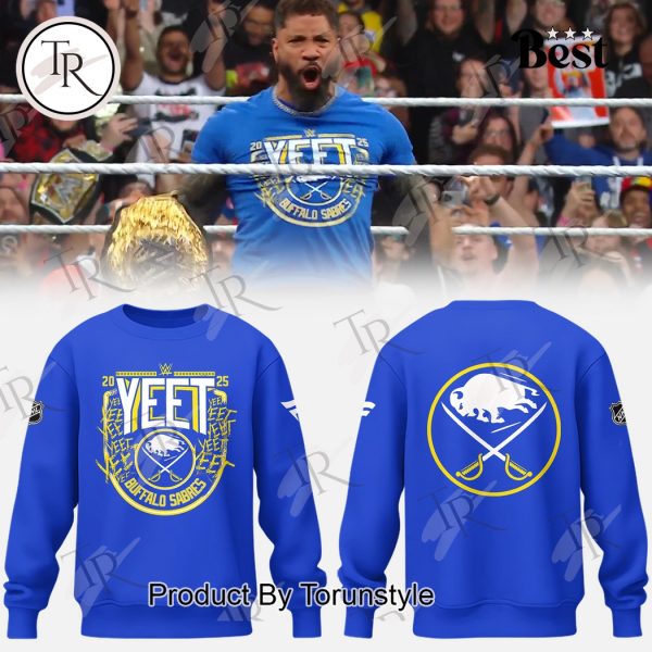 Buffalo Sabres 2025 Y.E.E.T Limited Edition Hoodie