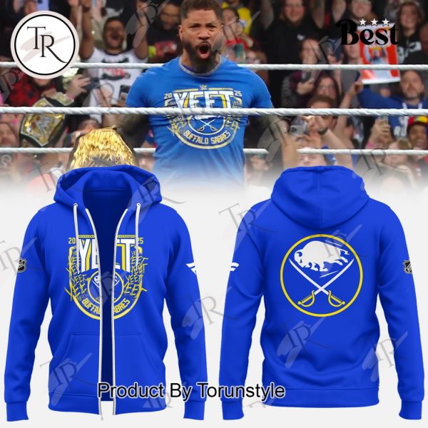 Buffalo Sabres 2025 Y.E.E.T Limited Edition Hoodie