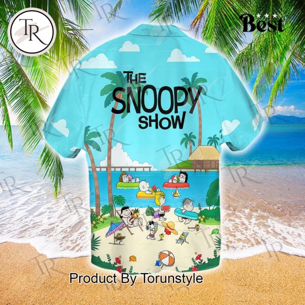 Snoopy The Summer Show 2025 Limited Edition Hawaiian Shirt