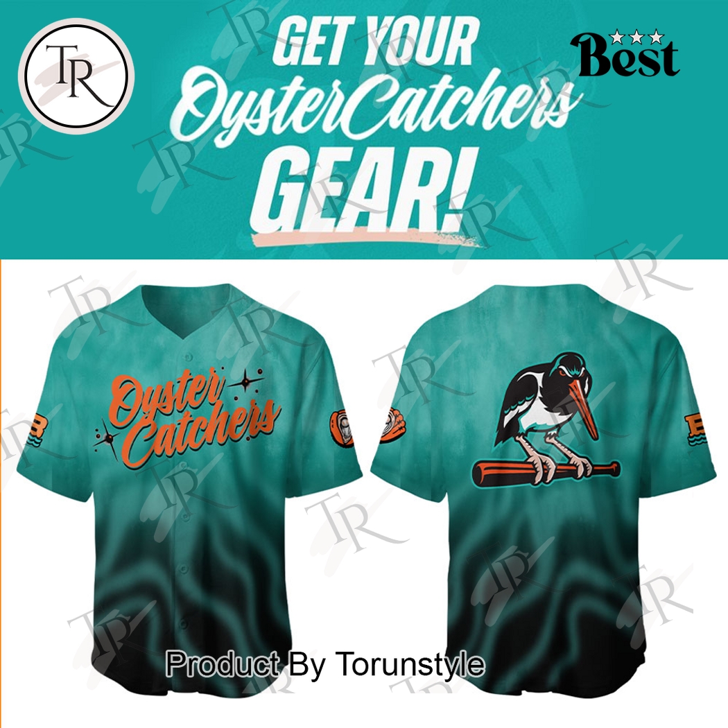 Chesapeake Baysox Get Your OysterCatchers Gear! Special Edition Baseball Jersey Chesapeake Baysox Get Your OysterCatchers Gear! Special Edition Baseball Jersey