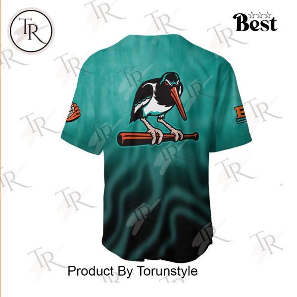 Chesapeake Baysox Get Your OysterCatchers Gear! Special Edition Baseball Jersey