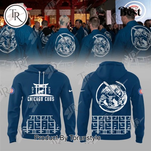 Chicago Cubs x World Tour Tokyo Series 2025 Limited Edition Hoodie