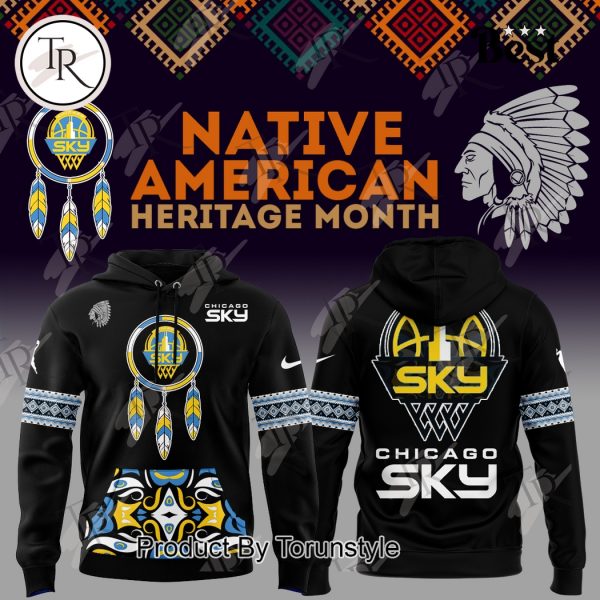 Chicago Sky National American Heritage Month 2025 Limited Edition Hoodie