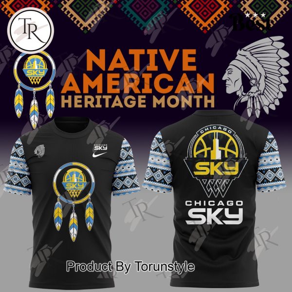 Chicago Sky National American Heritage Month 2025 Limited Edition Hoodie