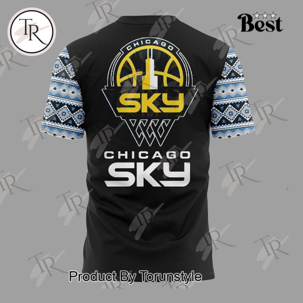 Chicago Sky National American Heritage Month 2025 Limited Edition Hoodie