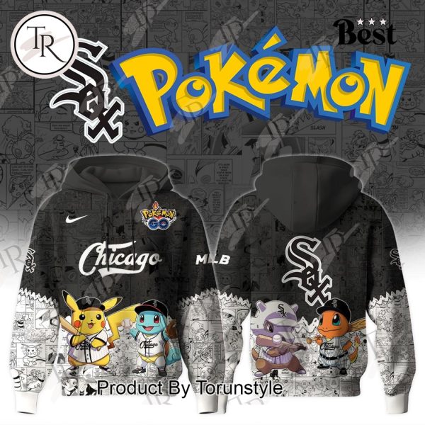 Chicago White Sox 2025 Pokemon Go New Limited Edition Hoodie