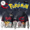 Cleveland Guardians 2025 Pokemon Go New Limited Edition Hoodie