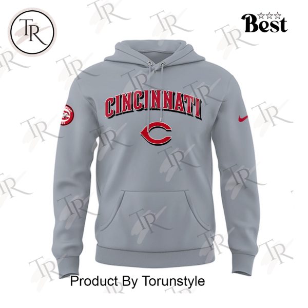 Cincinnati Reds Firefighter Appreciation Night 2025 Limited Edition Hoodie