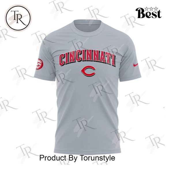 Cincinnati Reds Firefighter Appreciation Night 2025 Limited Edition Hoodie