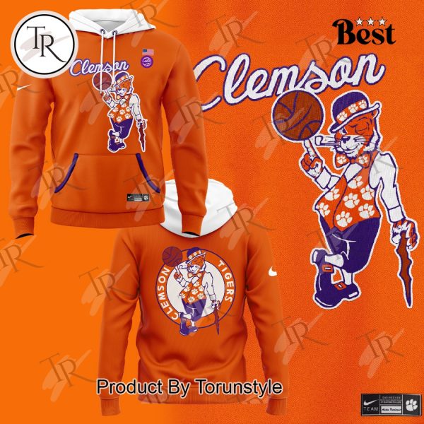 Clemson Tigers Basketball 2025 Limited Edition Hoodie