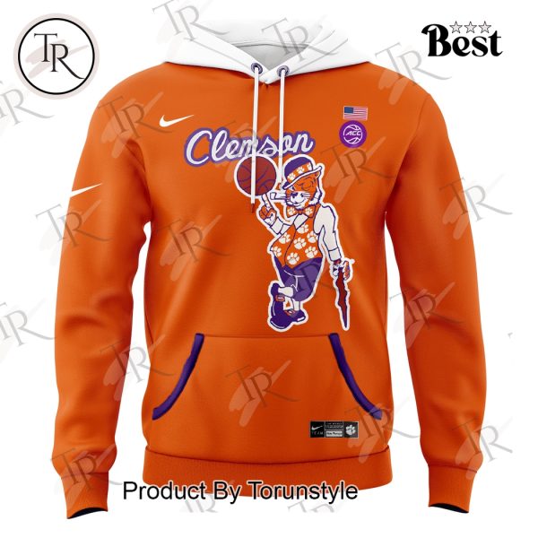 Clemson Tigers Basketball 2025 Limited Edition Hoodie