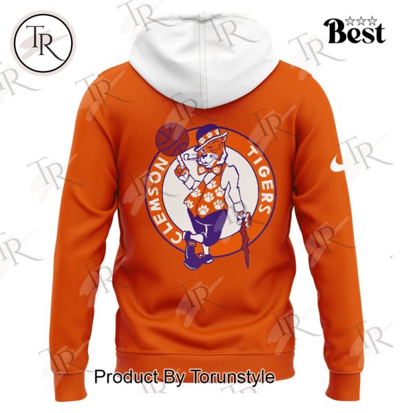 Clemson Tigers Basketball 2025 Limited Edition Hoodie