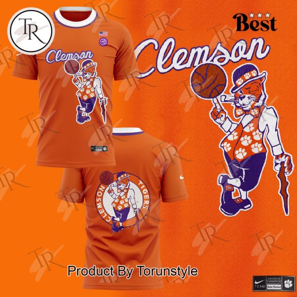 Clemson Tigers Basketball 2025 Limited Edition Hoodie