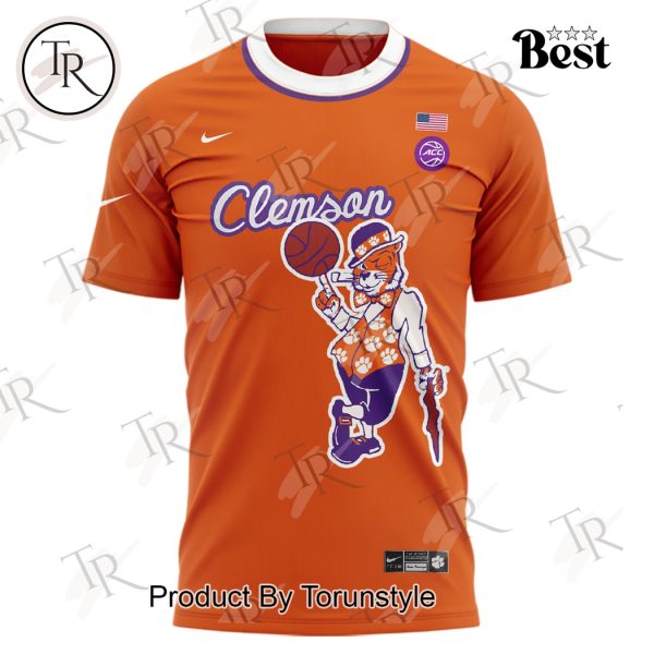 Clemson Tigers Basketball 2025 Limited Edition Hoodie