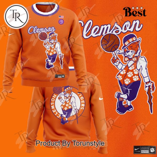 Clemson Tigers Basketball 2025 Limited Edition Hoodie