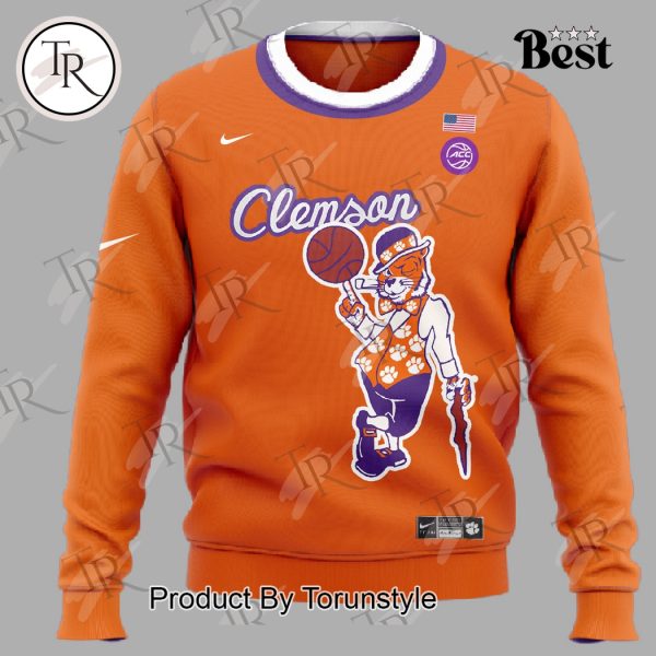 Clemson Tigers Basketball 2025 Limited Edition Hoodie