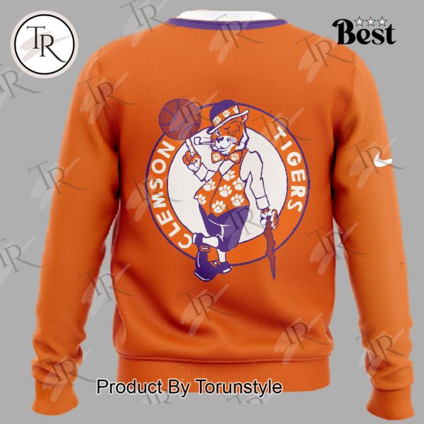 Clemson Tigers Basketball 2025 Limited Edition Hoodie