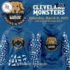 Cleveland Monsters Pucks And Paws 2025 Limited Edition Baseball Jersey