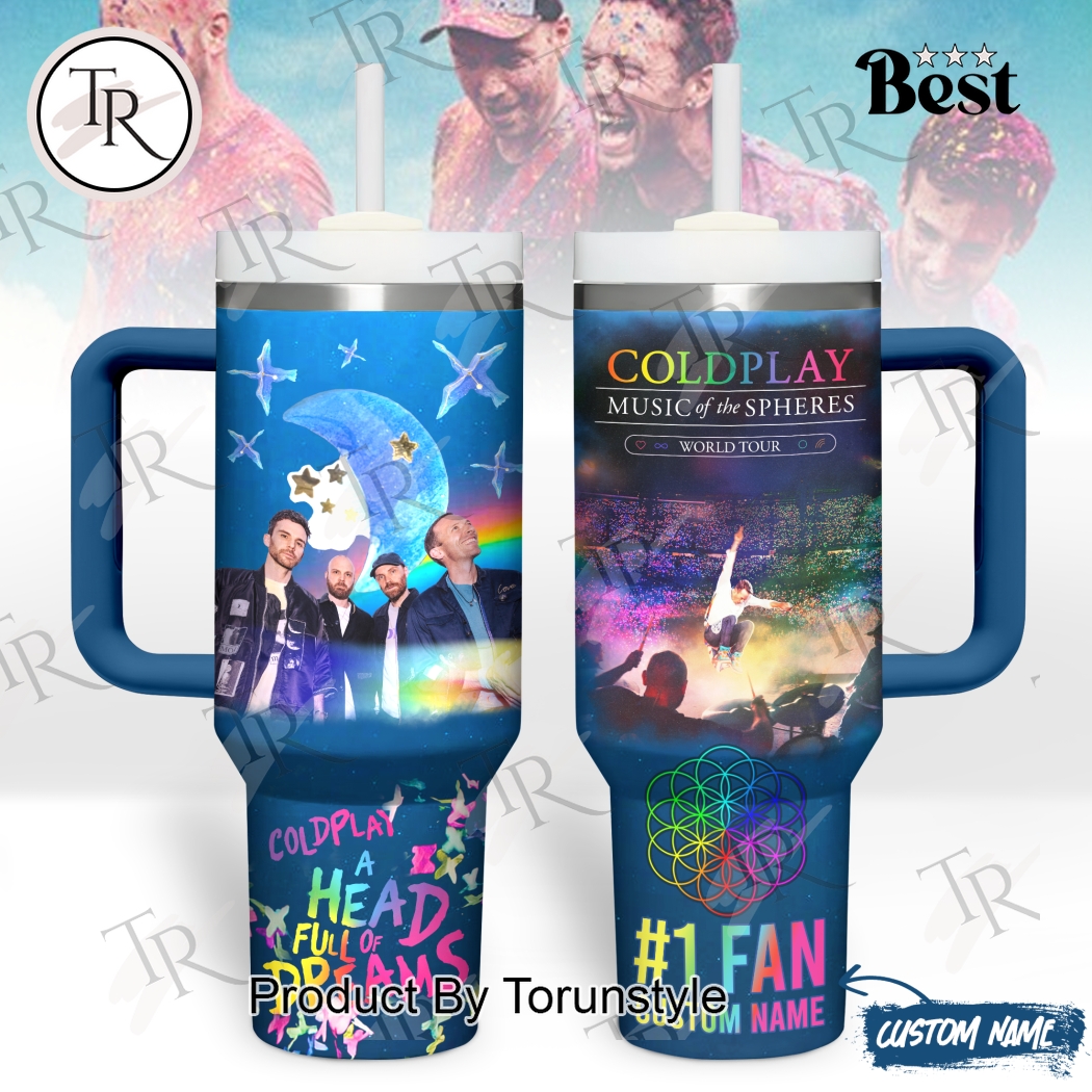 Cold Play Music Of The Spheres World Tour Custom Name Limited Edition 40oz Tumbler Cold Play Music Of The Spheres World Tour Custom Name Limited Edition 40oz Tumbler