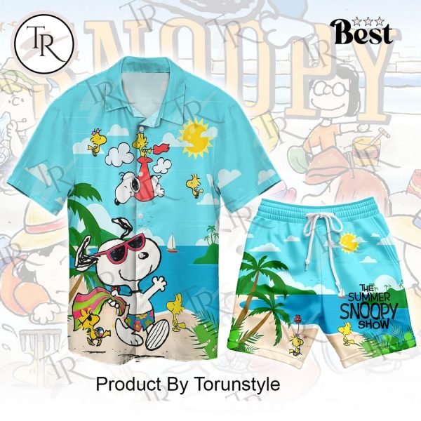 Snoopy The Summer Show 2025 Limited Edition Hawaiian Shirt