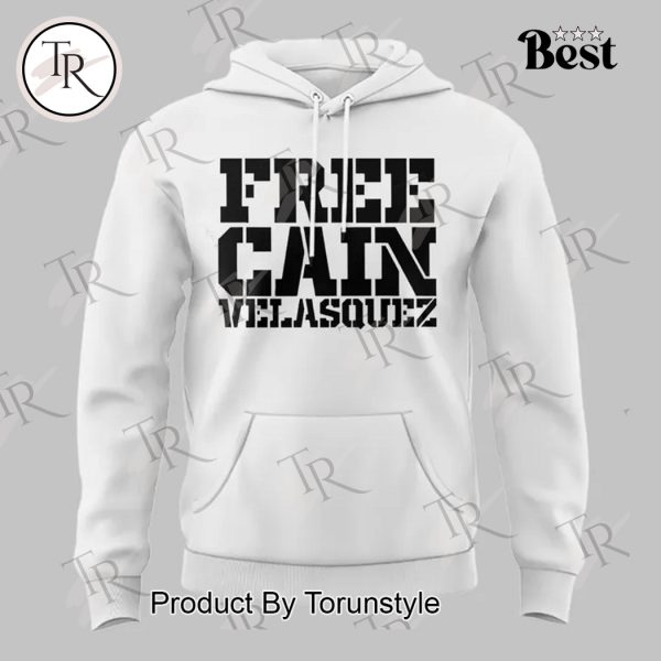 Derek Brunson Free Cain Velasquez 2025 Limited Edition Hoodie
