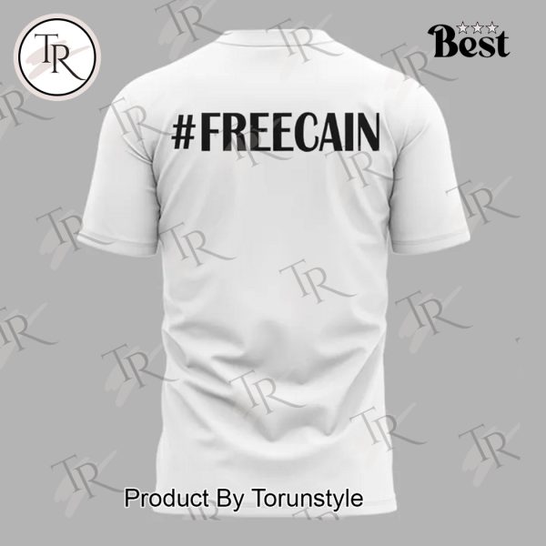 Derek Brunson Free Cain Velasquez 2025 Limited Edition Hoodie