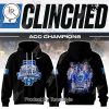 Duke Blue Devils 2025 ACC Men’s Tournament Basketball Champs Limited Edition Hoodie – Blue