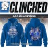 Duke Blue Devils 2025 ACC Men’s Tournament Basketball Champs Limited Edition Hoodie – White