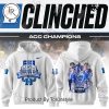 Duke Blue Devils 2025 ACC Men’s Tournament Basketball Champs Limited Edition Hoodie – Blue