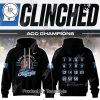 Duke Blue Devils 2025 ACC Men’s Tournament Basketball Champs Limited Edition Hoodie – White