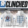 2025 ACC Champions Duke Blue Devils Men’s Basketball Limited Edition T-Shirt