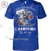 Florida Gators SEC Men’s Basketball Tournament Champions 2025 Limited Edition T-Shirt