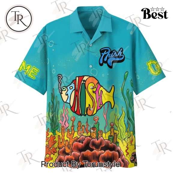 Phish Love Will Carry Us Through 2025 Custom Name Limited Edition Hawaiian Shirt