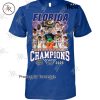 Duke Men’s Basketball ACC Regular Season Champions 2025 Limited Edition T-Shirt