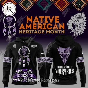 Golden State Valkyries National American Heritage Month 2025 Limited Edition Hoodie