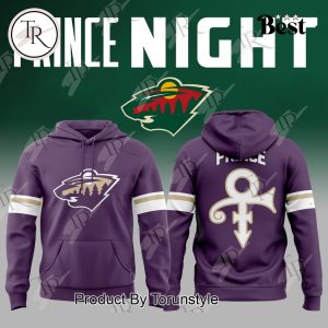 Minnesota Wild 2025 Prince Night New Limited Edition Hoodie