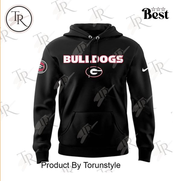 Georgia Bulldogs Firefighter Appreciation Night 2025 Limited Edition Hoodie – Black
