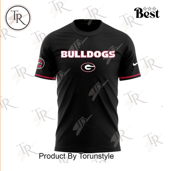 Georgia Bulldogs Firefighter Appreciation Night 2025 Limited Edition Hoodie – Black