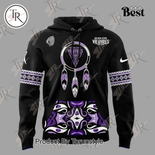 Golden State Valkyries National American Heritage Month 2025 Limited Edition Hoodie