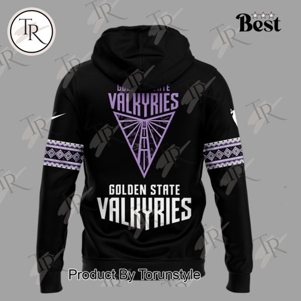 Golden State Valkyries National American Heritage Month 2025 Limited Edition Hoodie