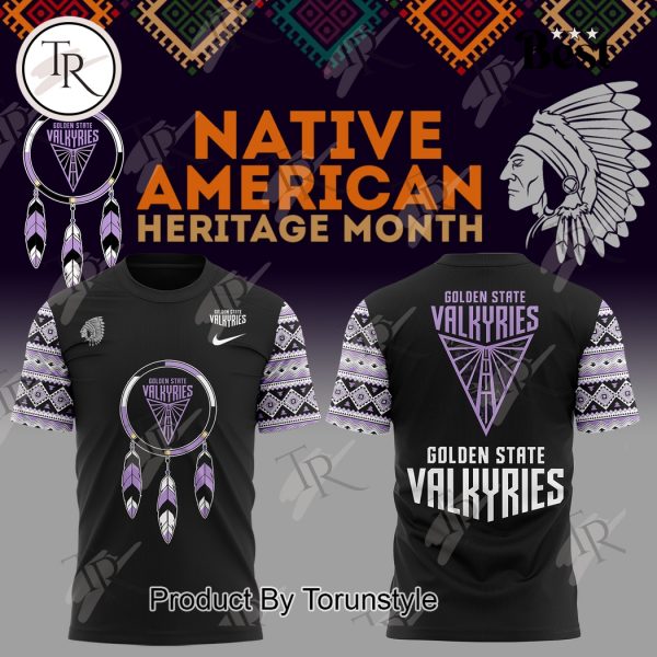 Golden State Valkyries National American Heritage Month 2025 Limited Edition Hoodie